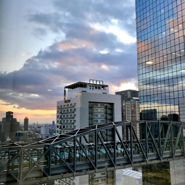 Osaka: Umeda Sky Building E-Ticket - Key Points