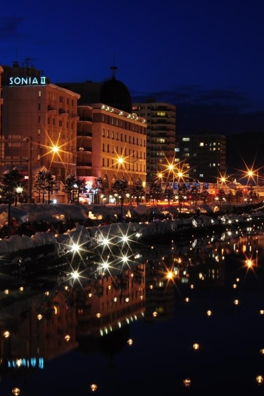 Otaru: Private Otaru Sightseeing Tour by Rickshaw - Experience Highlights