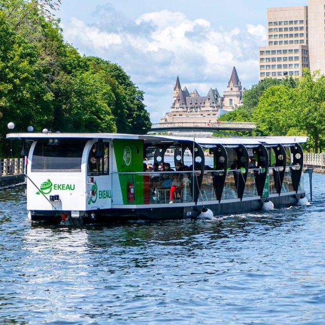 Ottawa: Rideau Canal Cruise - Key Points