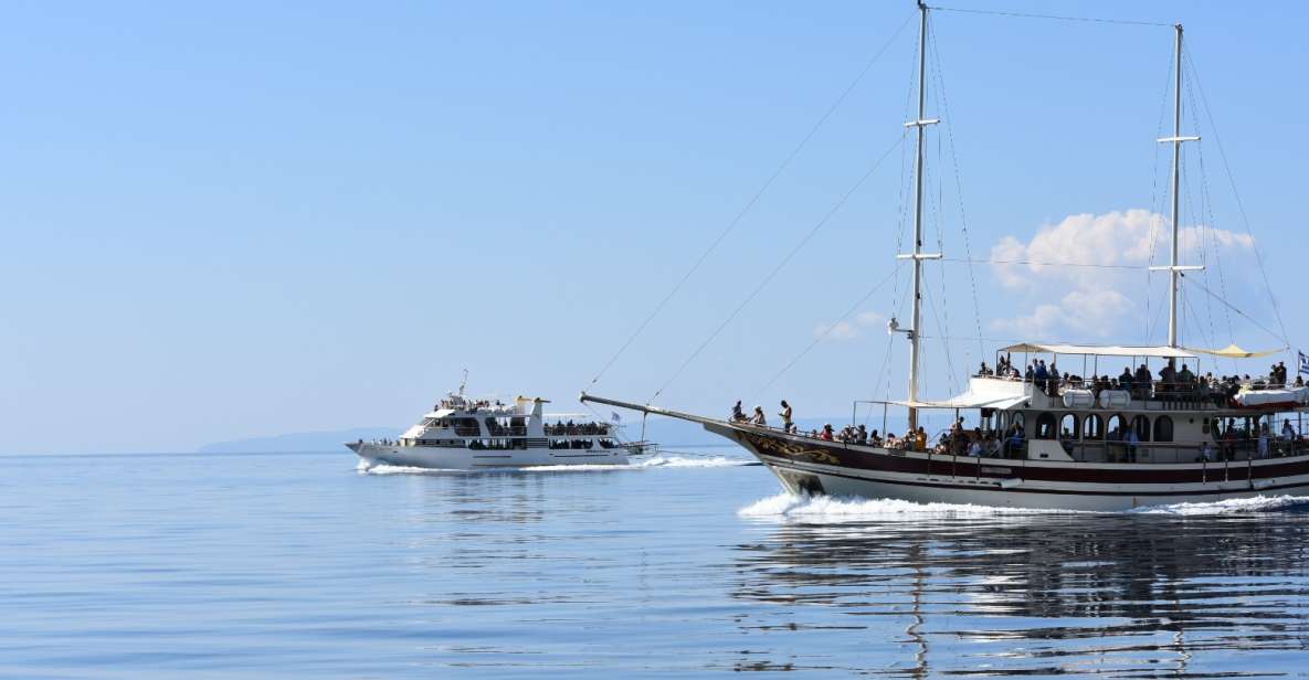 Ouranoupoli: Mount Athos Peninsula Sightseeing Cruise - Key Points