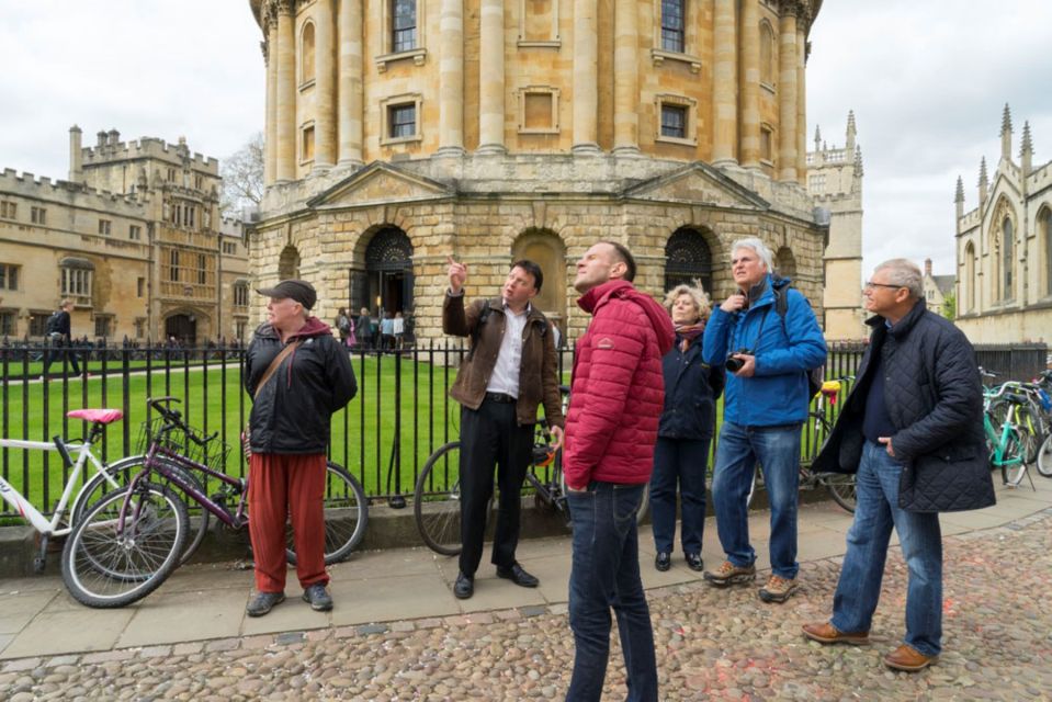 Oxford: Harry Potter Tour With New College & Divinity School - Key Points