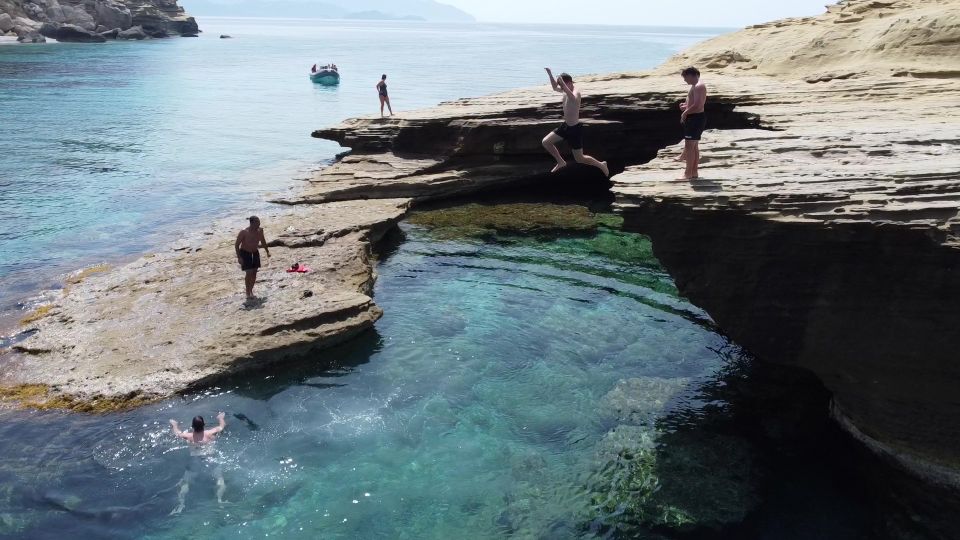 Pagi: Corfu Island Speedboat Sea Tour and Lunch - Key Points