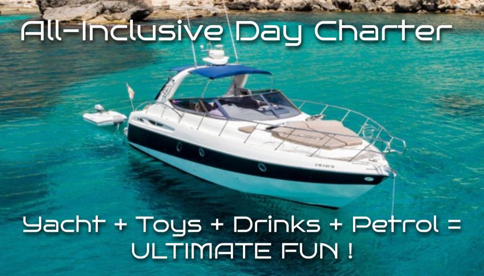 Palma: Sea Toys Yacht Adventure Ticket Incl. E-Foil Etc. - Ticket Details