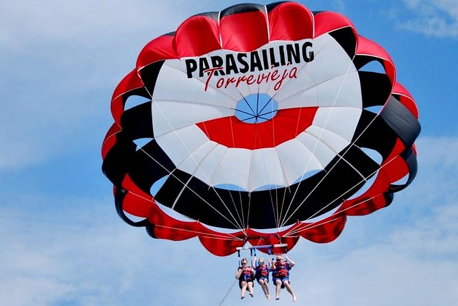 Parasailing in Torrevieja - Key Points