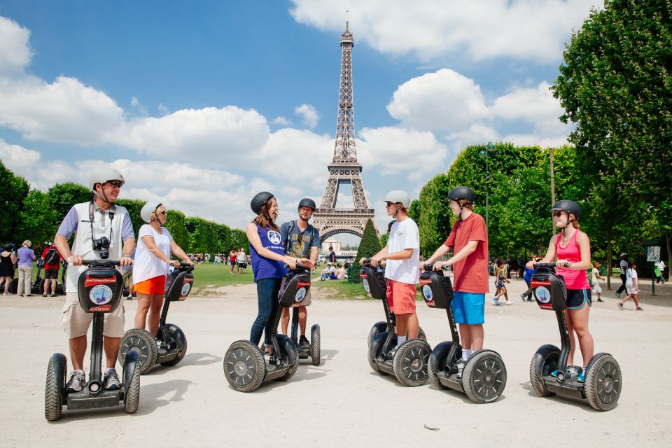 Paris: 2-Hour Segway Tour - Key Points