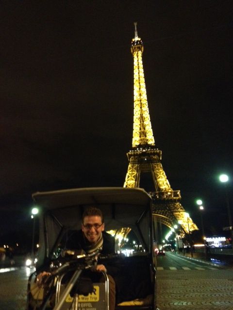 Paris by Night - Tuktuk Ride - Key Points