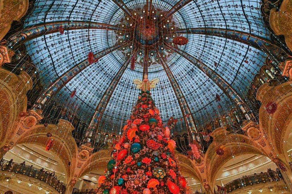 Paris: Christmas Market Walking Tour - Key Points