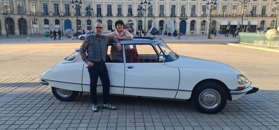 Paris: City Discovery Tour by Vintage Citroën DS Car - Key Points