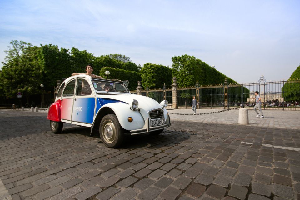 Paris: Classic Sites Tour by Vintage Citroen 2CV - Key Points