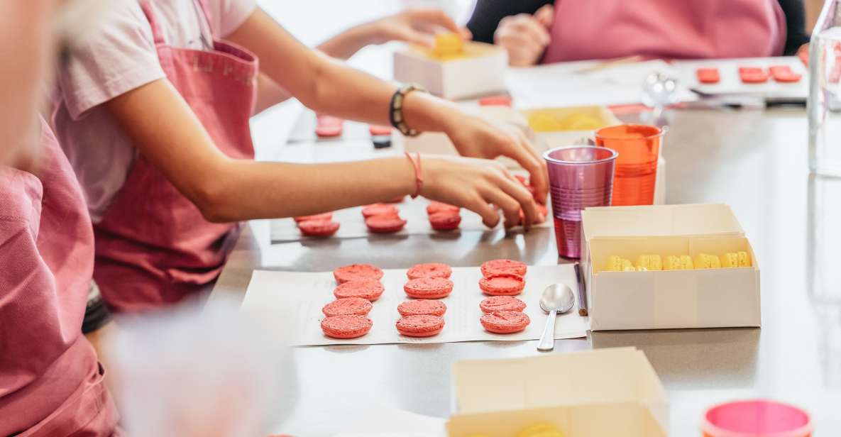 Paris: Create Macarons With Pâtisserie Chef Noémie - Key Points