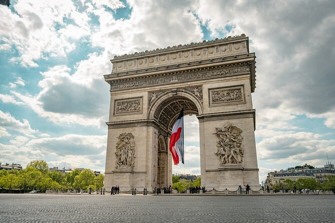Paris: Flexible Entrance Tickets to Arc De Triomphe Rooftop - Key Points