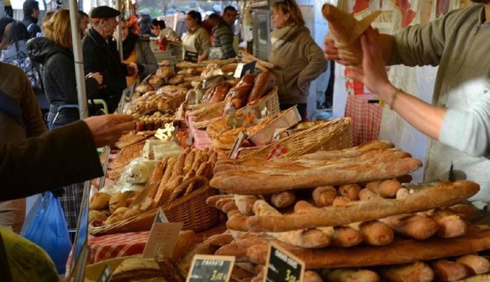 Paris: Food Market Tour in Bastille - Key Points