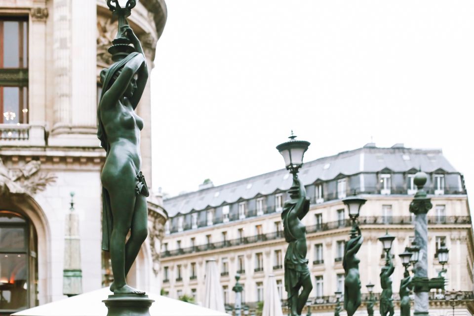 Paris: Guided Tour From Notre-Dame to Champs-Élysées - Key Points