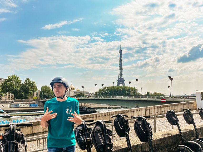 Paris Highlights Segway Tour - Key Points