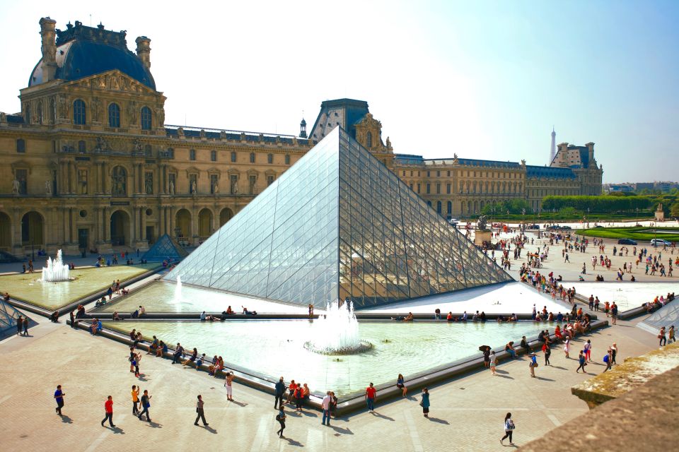 Paris - Historic City Center Guided Tour - Key Points
