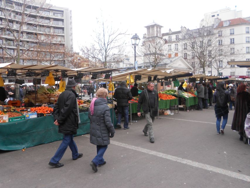 Paris Market Tour: Wine, Cheese and Chocolate! - Key Points