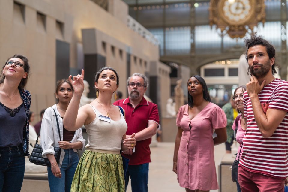 Paris: Musée Dorsay Guided Tour With Options - Key Points