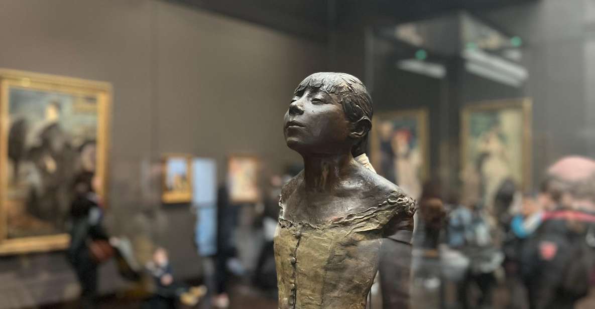 Paris Musée D'Orsay: Impressionism Masterpieces Private Tour - Key Points