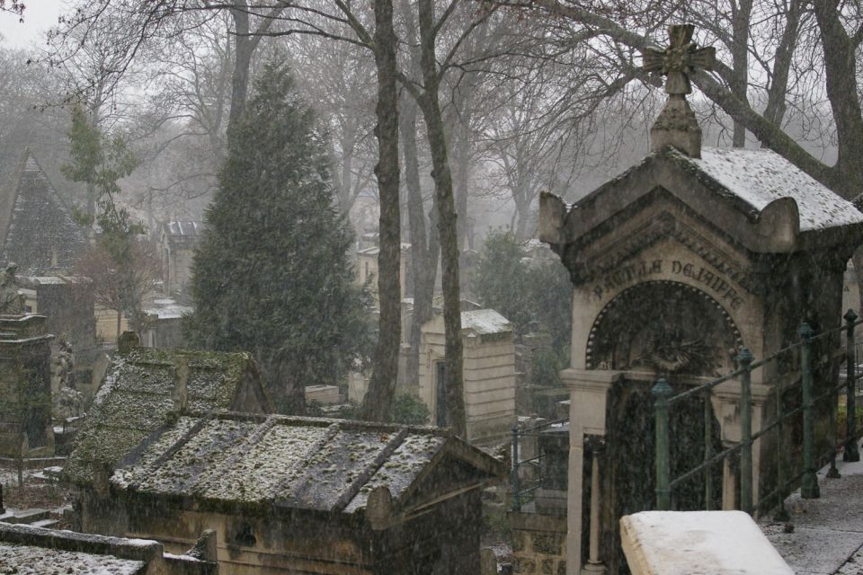 Paris: Père Lachaise Cemetery Walking Tour - Key Points