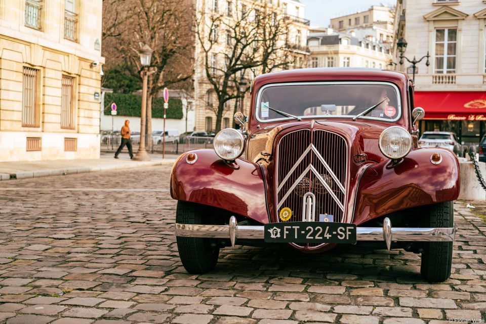 Paris: Private Guided City Tour in a Traction Avant or DS 21 - Key Points