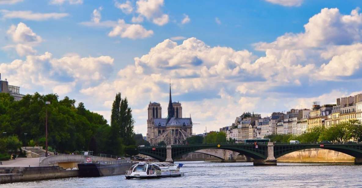 Paris: Seine Cruise With Snack/Optional Eiffel Tower Ticket - Key Points