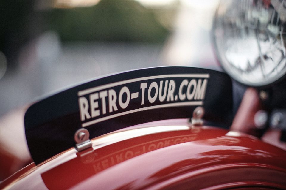 Paris Vintage Sidecar Premium & Private Half-Day Tour - Key Points
