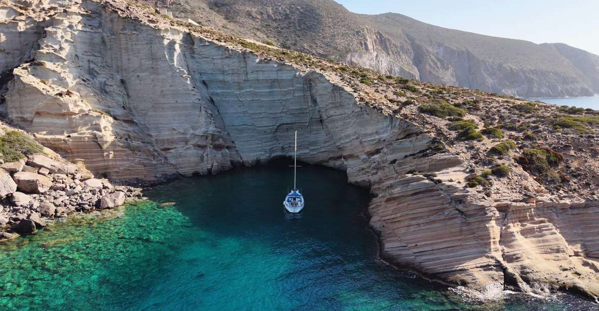 Paros Antiparos: Full-Day Sailing Cruise With Lunch & Drinks - Key Points