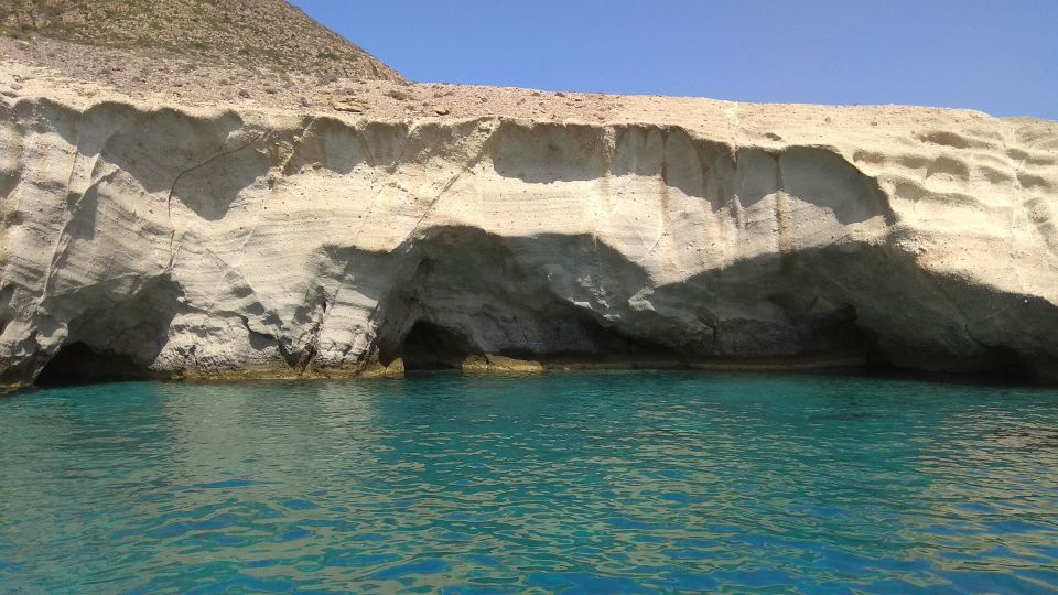 Paros: Antiparos Island and Despotiko Private Boat Trip - Key Points