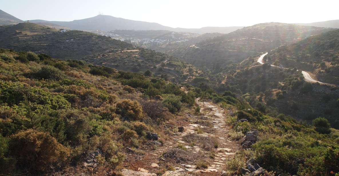 Paros: Self-Guided Audio Tour Along Old Byzantine Trail - Key Points