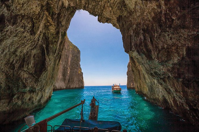 Paxos Antipaxos Blue Caves (Lakka Village) From Corfu - Booking Details and Options