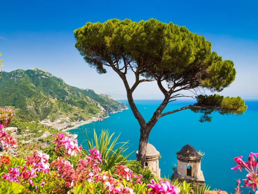 Pompeii, Amalfi, Ravello Day Tour With Private Transfer - Key Points