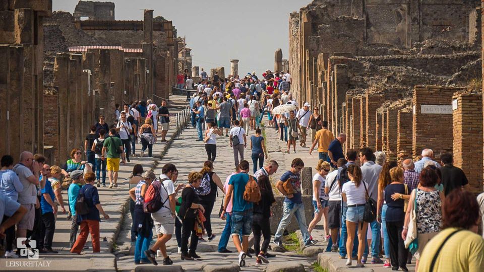 Pompeii, Sorrento and Amalfi Coast Private Tour - Key Points