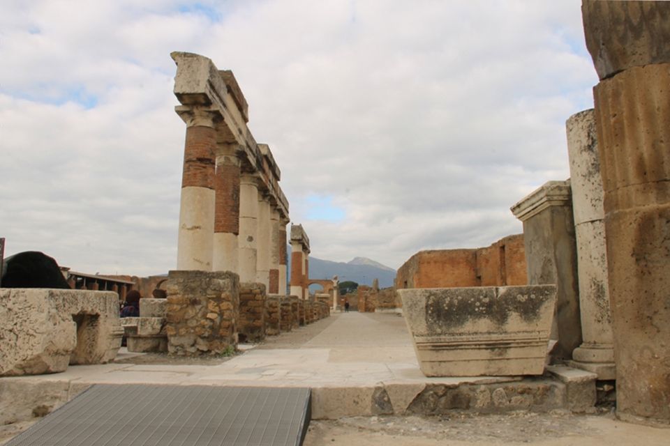 Pompeii Wheelchair Accessible Private Tour - Key Points