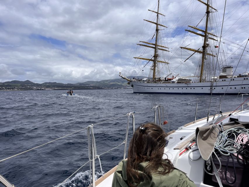 Ponta Delgada: Sailboat Rental With Skipper - Key Points