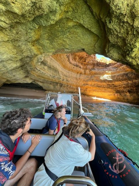 Portimão: Private Boat Trip to Benagil Cave - Key Points