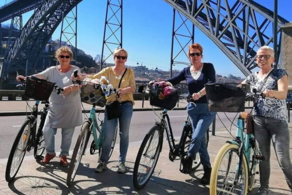 Porto: 1 to 4 Day Electric Bicycle Rental - Key Points