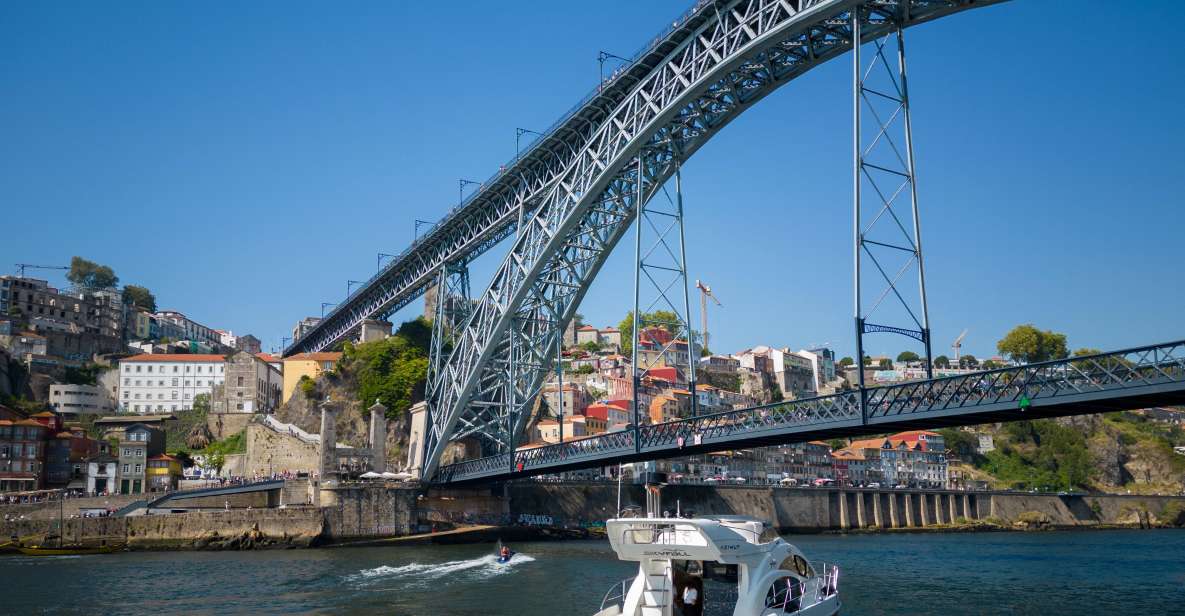 Porto - 6 Bridges Port Wine River Cruise With 4 Tastings - Key Points