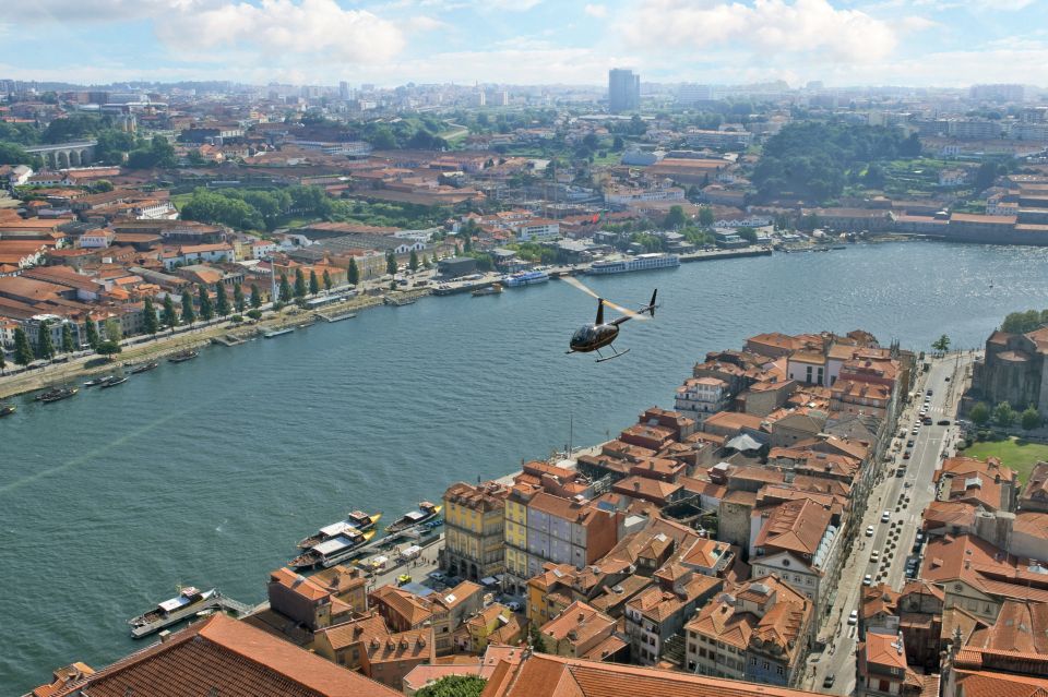 Porto Foz Helicopter Tour - Key Points