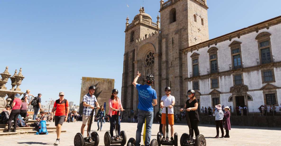 Porto: Guided 3-Hour Best of Tour by Segway - Key Points