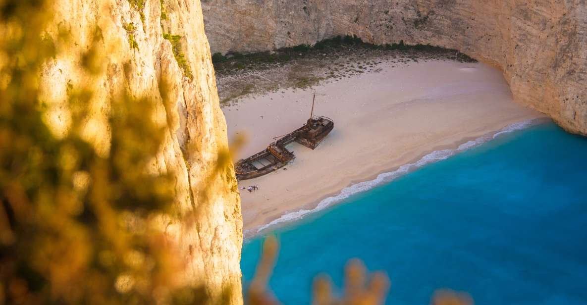 Porto Vromi: Navagio Shipwreck Cruise With Sunset Viewing - Key Points