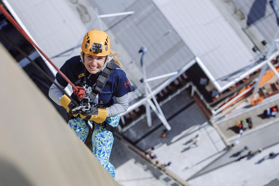Portsmouth: Spinnaker Tower Abseiling Experience - Key Points