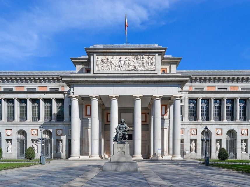 Prado Museum and Bourbon Madrid Guided Tour With Tickets - Key Points