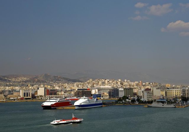 Private Arrival Transfer: Piraeus Cruise Port to Central Athens - Key Points