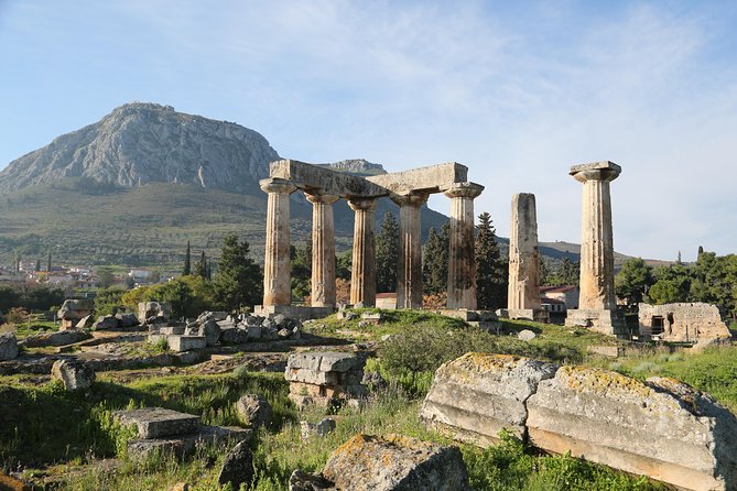 Private Biblical Tour of Ancient Corinth & Isthmus Canal - Key Points