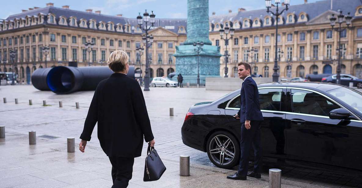 Private Car Service in Paris With Driver - Key Points