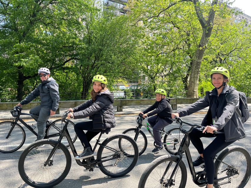 Private Central Park Bike Tour - Key Points