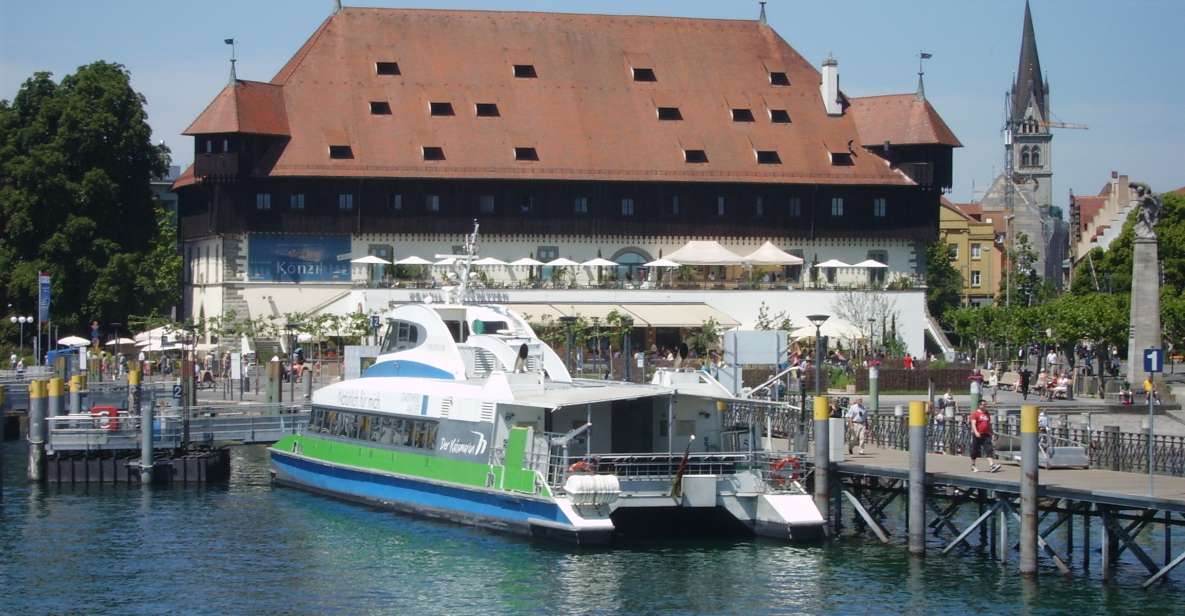 Private City Tour in Konstanz With Wine Tasting - Key Points
