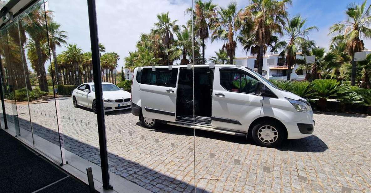 Private Faro Airport Transfers (Car up to 8pax) - Key Points