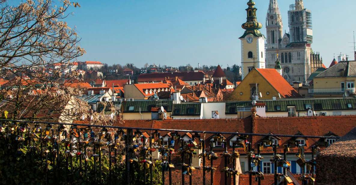 Private Full Day Trip to Zagreb From Vienna - Key Points