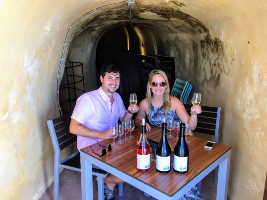 Private Group Visit to Akrotiri & 3 Wineries With Tastings - Key Points